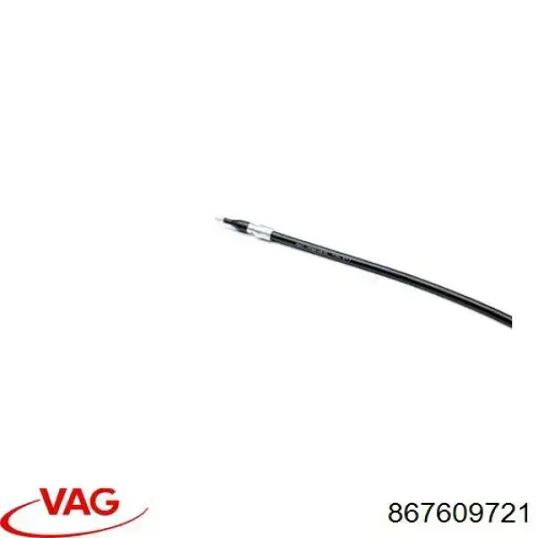Трос стоянкового гальма передній VAG 867609721 ціна, від 12.63 USD