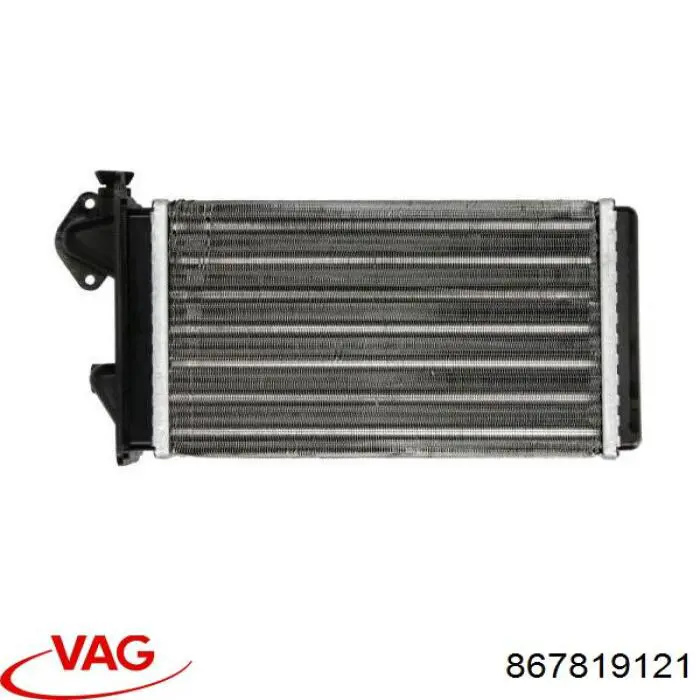 Радіатор пічки (обігрівача) VAG 867819121 ціна, від 24.14 USD