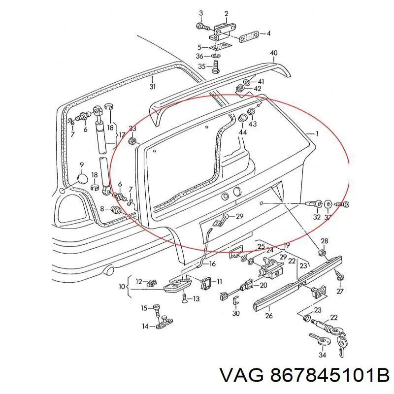 Автомобільне скло на Volkswagen Polo II 86C