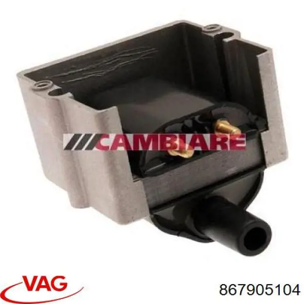 867905104 VAG Котушка запалювання