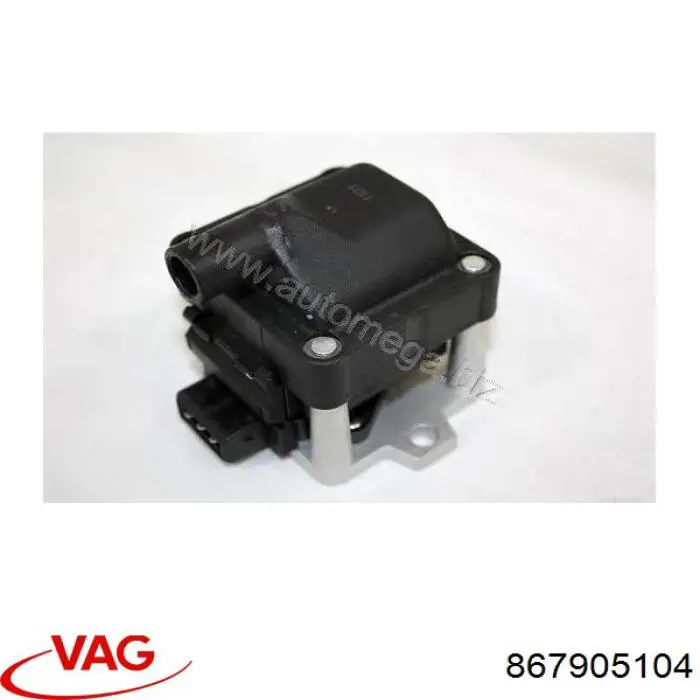 Котушка запалювання VAG 867905104 ціна, від 25.79 USD