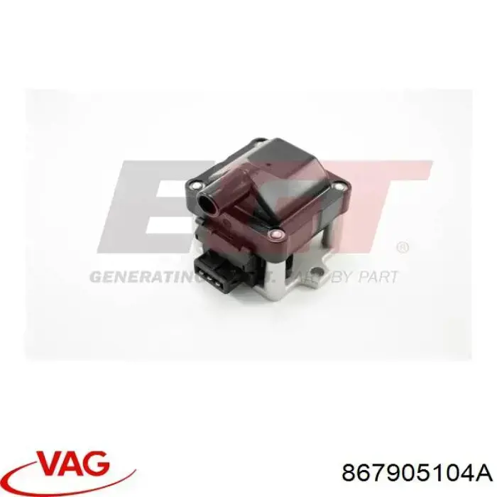 Котушка запалювання 867905104A VAG