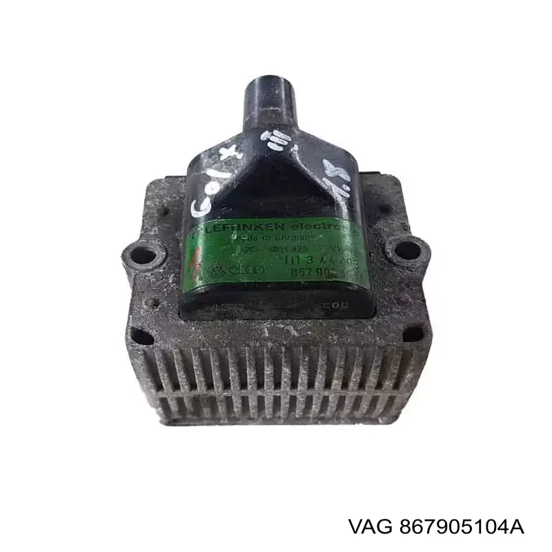 Котушка запалювання VAG 0040402005 ціна, від 19.00 USD
