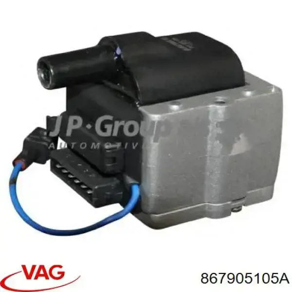 Котушка запалювання VAG 867905105A ціна, від 24.81 USD