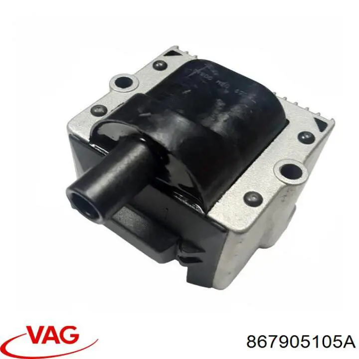 Котушка запалювання VAG 867905105A ціна, від 24.81 USD