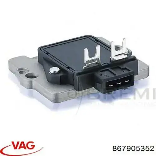 Комутатор системи запалювання VAG 867905352 ціна, від 16.39 USD