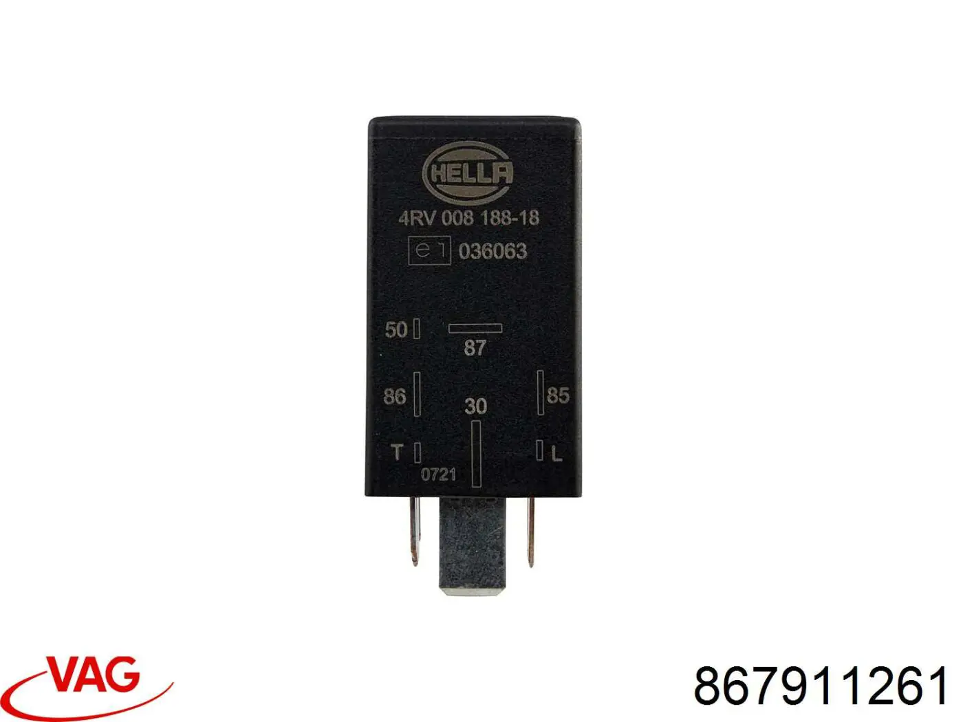 Купити 867911261 VAG 