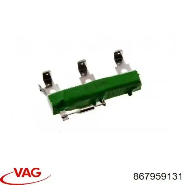 867959131 VAG Регулятор оборотів пічки