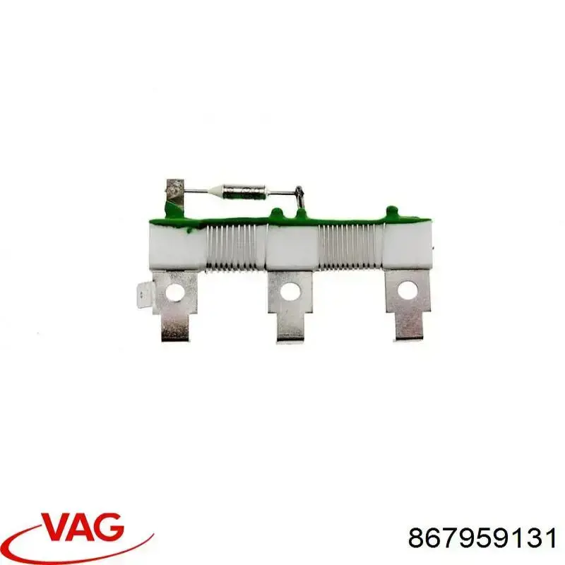 Резистор обігрівача VAG 867959131 ціна, від 15.12 USD
