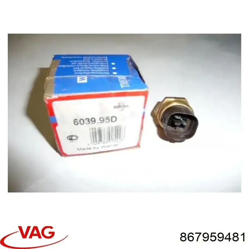 867959481 VAG термо-датчик включення вентилятора радіатора