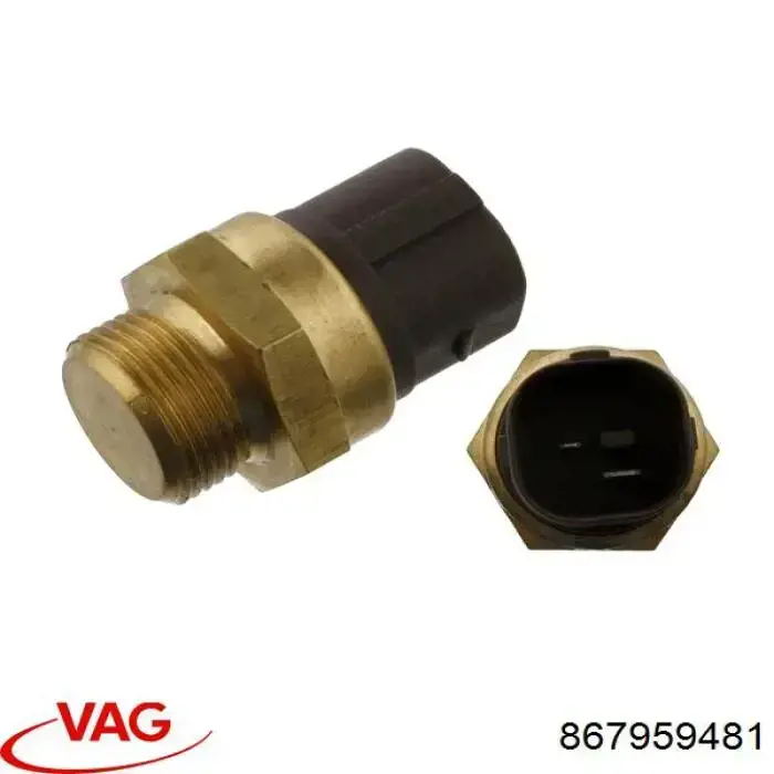 Датчик температури радіатора VAG 867959481 ціна, від 7.60 USD
