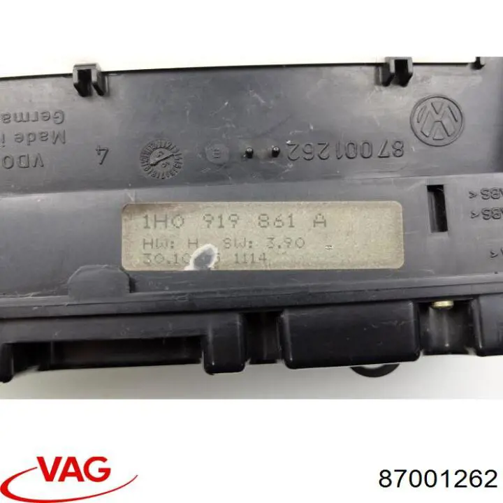  VAG 87001262 ціна, від 14.06 USD
