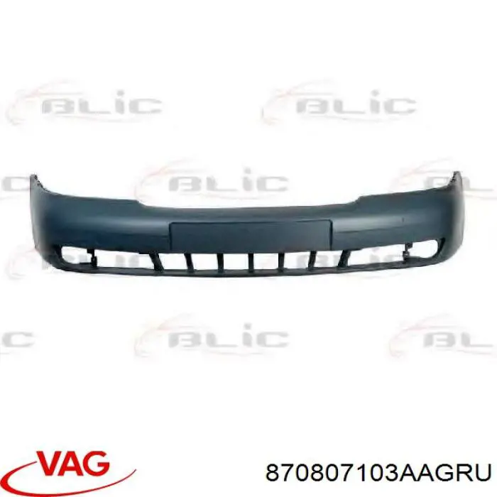 Бампер на авто VAG 870807103AAGRU ціна, від 156.53 USD