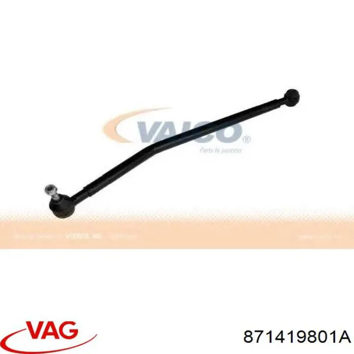 Тяга рульова ліва VAG 871419801A ціна, від 40.58 USD