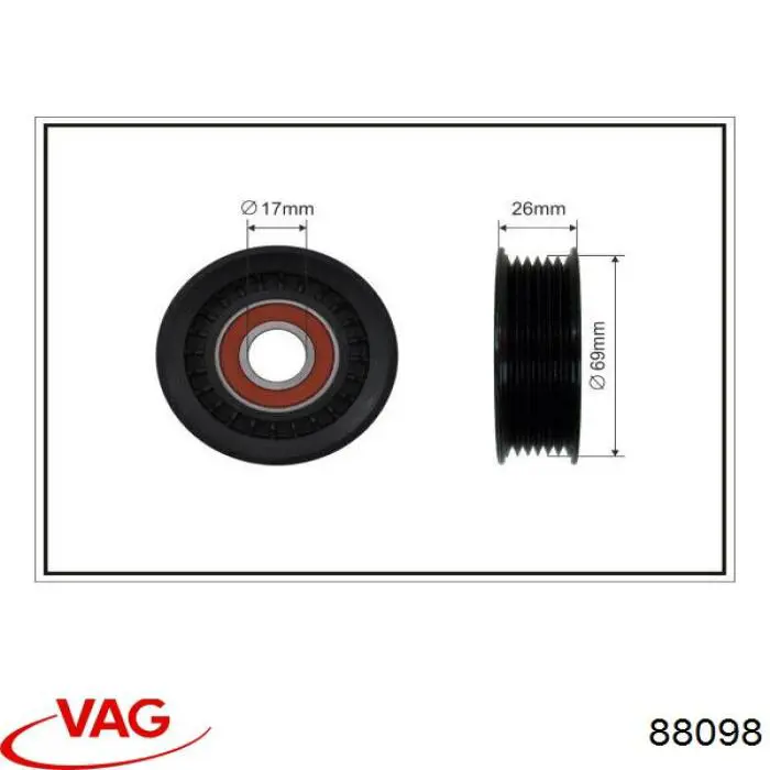  88098 VAG