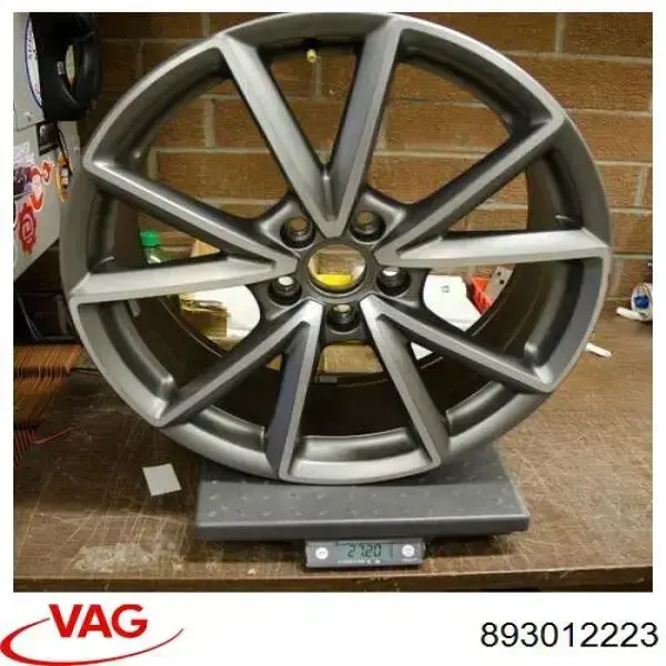 Ключ-заготівка VAG 893012223