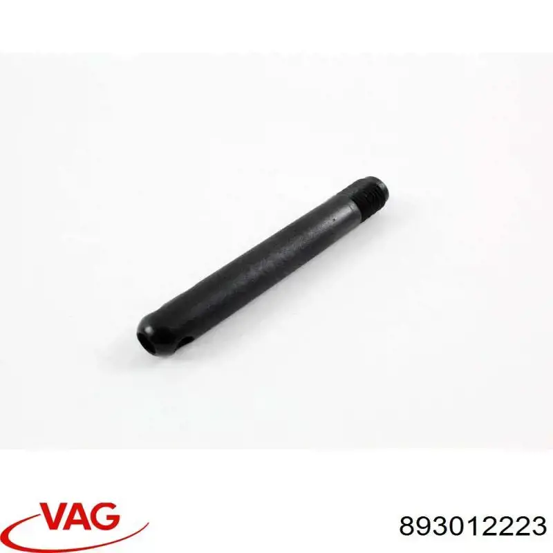 Ключ-заготівка 893012223 VAG
