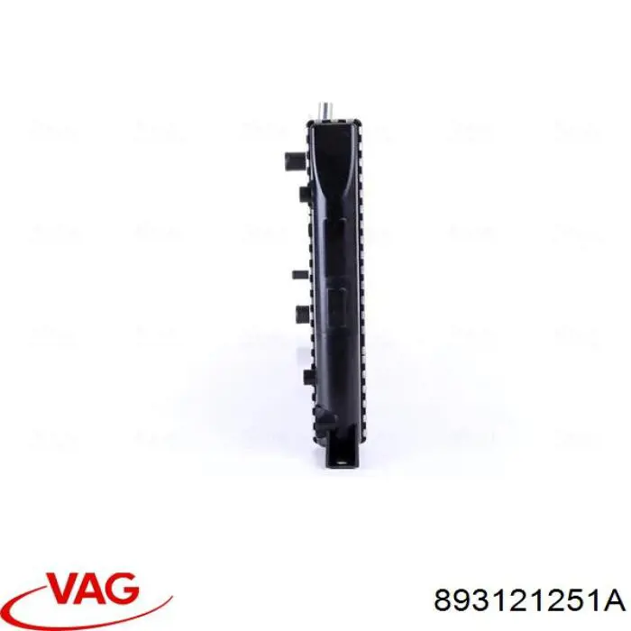 Купити 893121251A VAG Радіатор двигуна