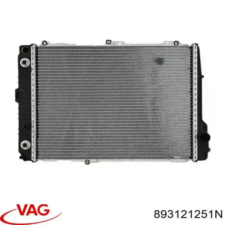 Купити 893121251N VAG Радіатор двигуна