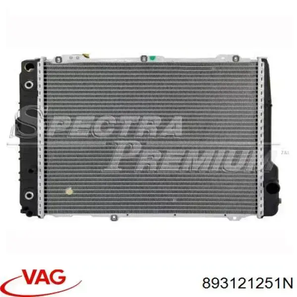 Радіатор основний VAG 893121251N ціна, від 764.56 USD