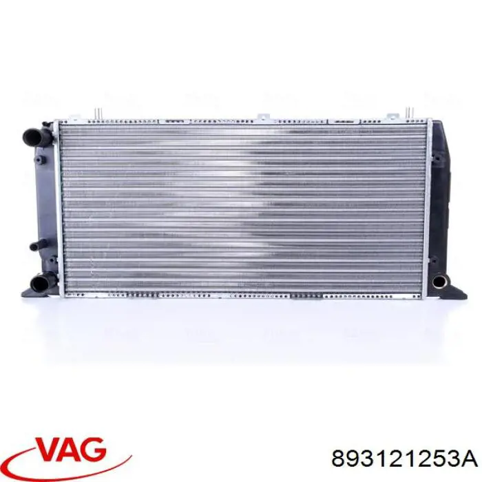 Купити 893121253A VAG Радіатор двигуна