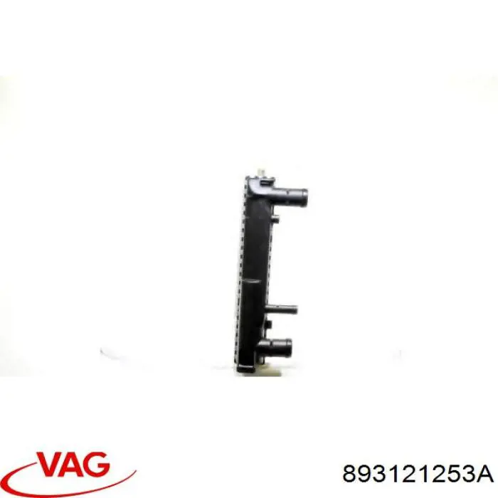 Радіатор охолодження VAG 893121253A