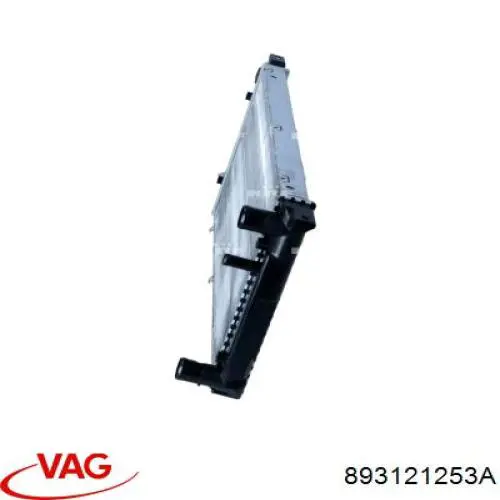 893121253A VAG Радіатор охолодження двигуна