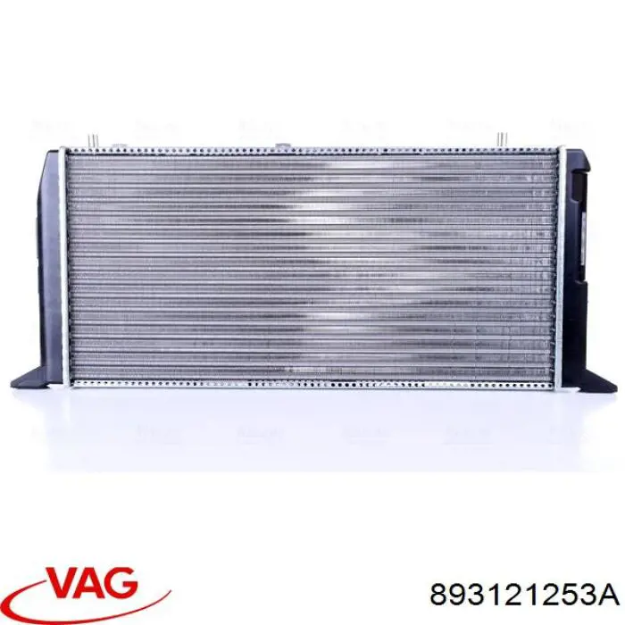 Радіатор основний VAG 893121253A ціна, від 39.44 USD