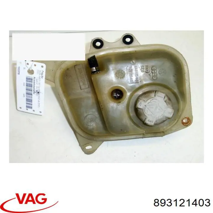 Купити 893121403 VAG Водяний бачок системи охолодження
