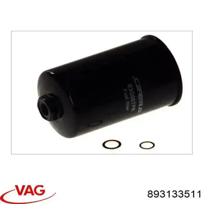 Фільтр тонкого очищення палива VAG 893133511 ціна, від 9.30 USD