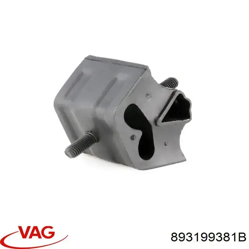 Подушка (опора) двигуна лів./прав. VAG 893199381B ціна, від 7.10 USD