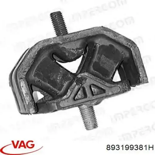 Ліва подушка двигуна VAG 893199381H ціна, від 20.32 USD