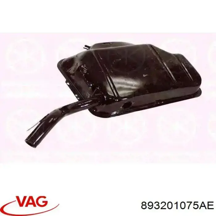 893201075AE VAG Бак паливний