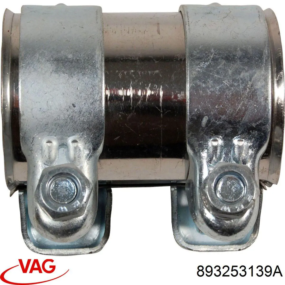 Купити 893253139A VAG Хомут кріплення глушника передній