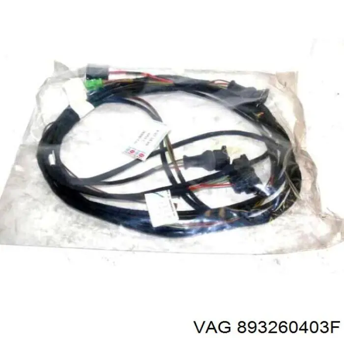 Купити 893260403F VAG Радіатор системи охолодження кондиціонера