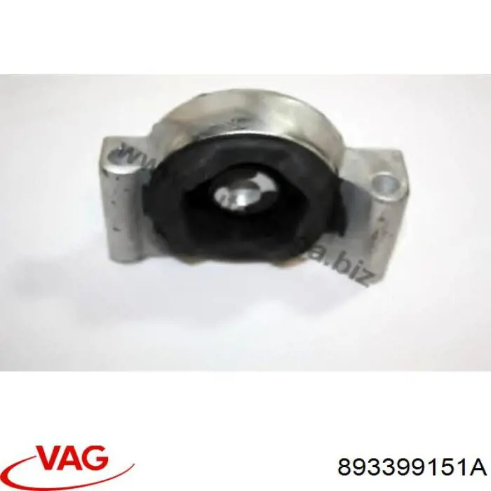 Купити 893399151A VAG Подушка трансмісії (опора коробки передач), ліва