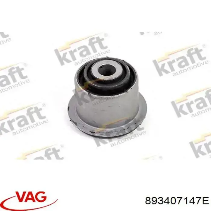 Важіль передній лівий VAG 893407147E ціна, від 43.41 USD