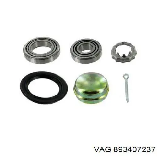 Купити 893407237 VAG Болт/гайка кріплення