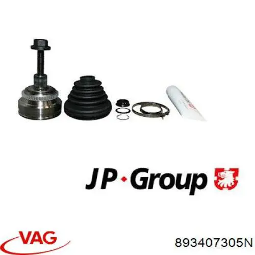 Граната колісна VAG 893407305N ціна, від 23.69 USD