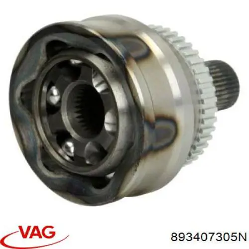 ШРУС зовнішній передній 893407305N VAG