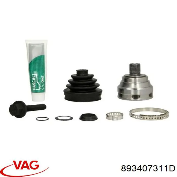 Граната колісна VAG 893407311D ціна, від 20.74 USD