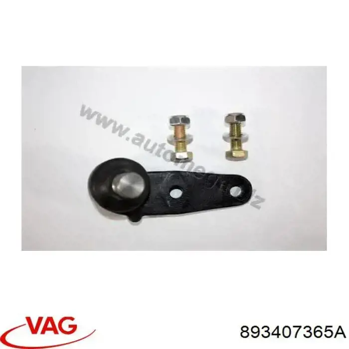 Купити 893407365A VAG Кульова опора, нижня, ліва