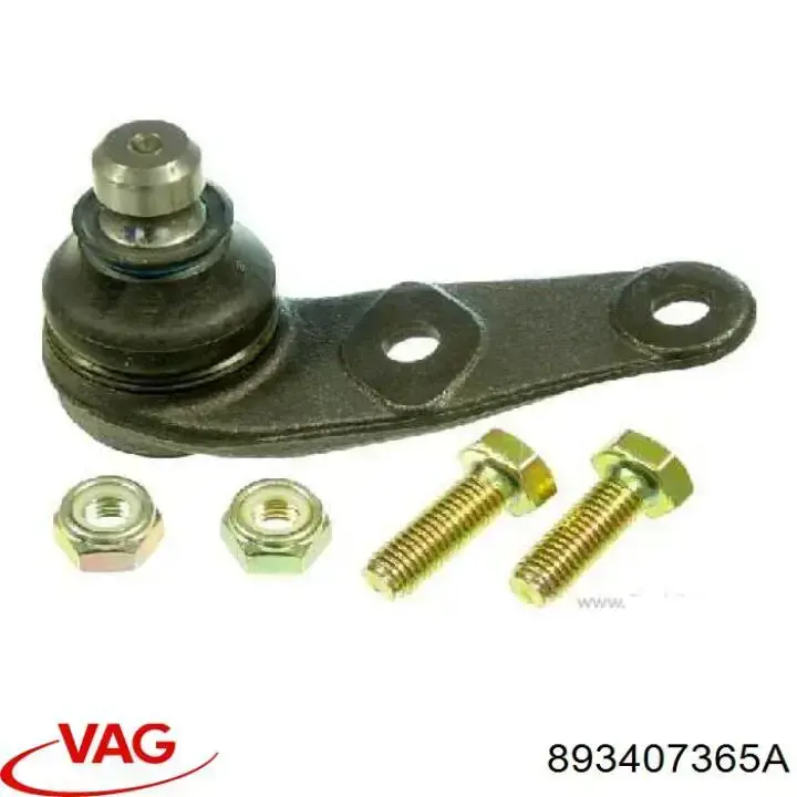893407365A VAG Кульова опора, нижня, ліва