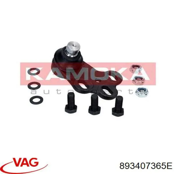 893407365E VAG Кульова опора, нижня, ліва