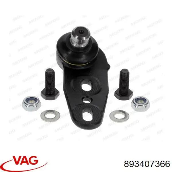 893407366 VAG Кульова опора, нижня, права