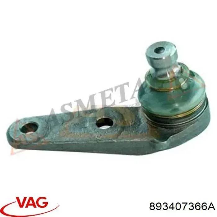 893407366A VAG Кульова опора, нижня, права