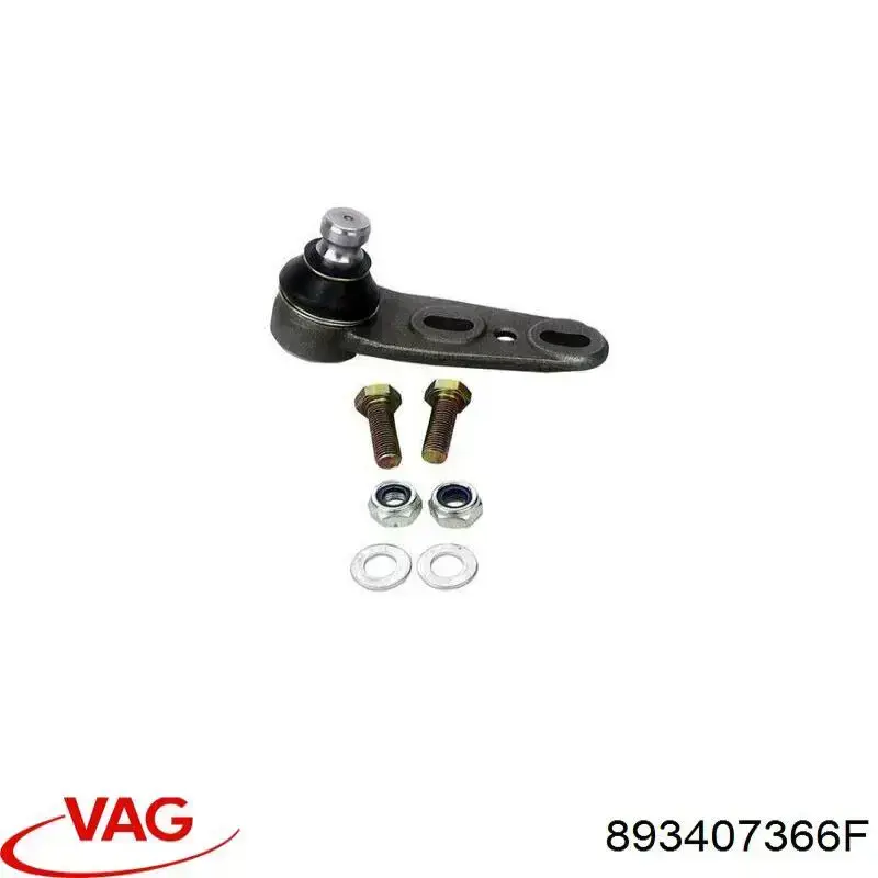 Купити 893407366F VAG Кульова опора, нижня, права