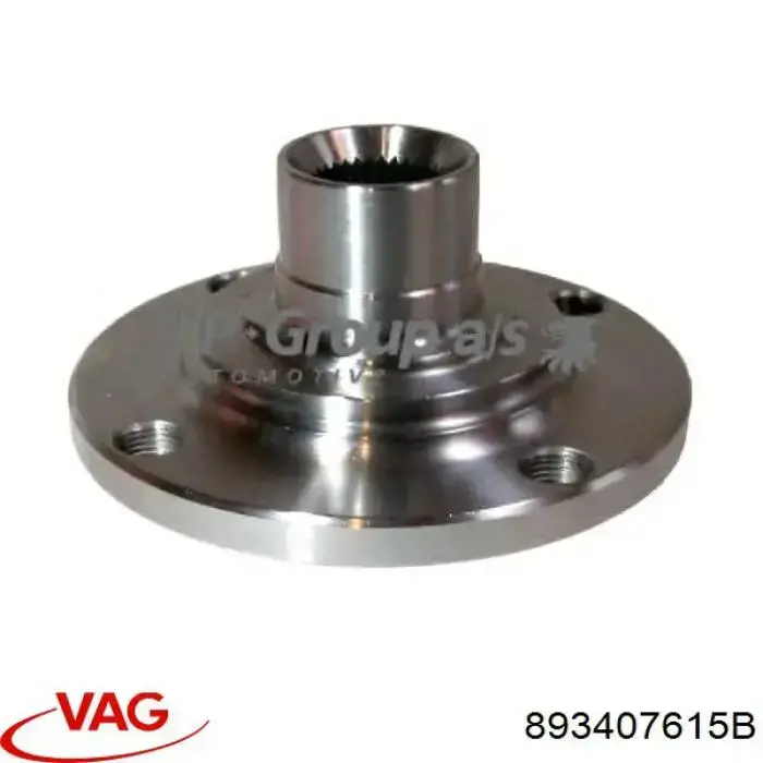 Маточина колеса передня VAG 893407615B ціна, від 18.80 USD