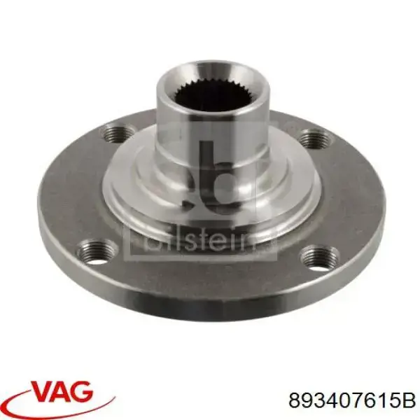 Купити 893407615B VAG Маточини передніх коліс