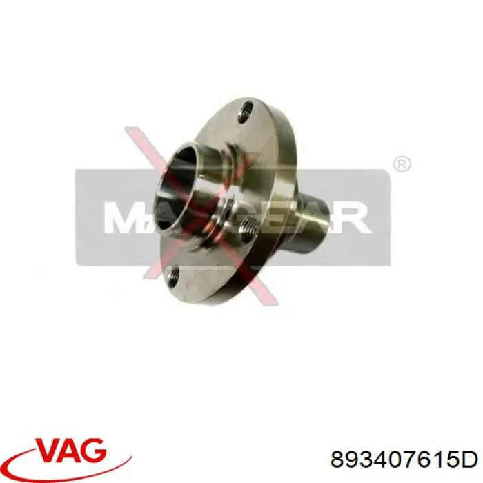 Маточина колеса передня VAG 893407615D ціна, від 29.31 USD